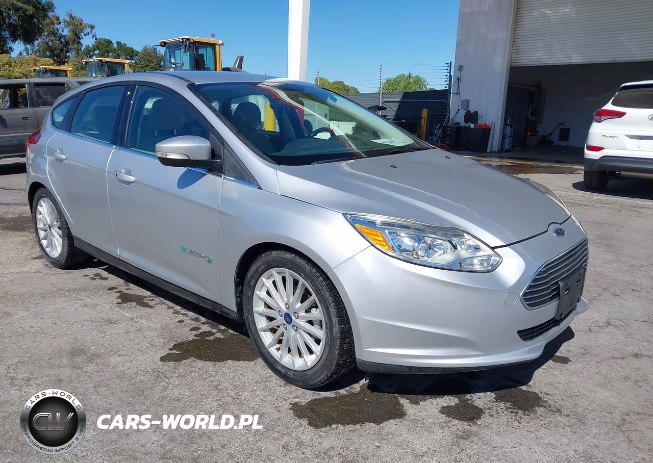 2018 Ford Focus Electric – zdjęcie 1 z 18