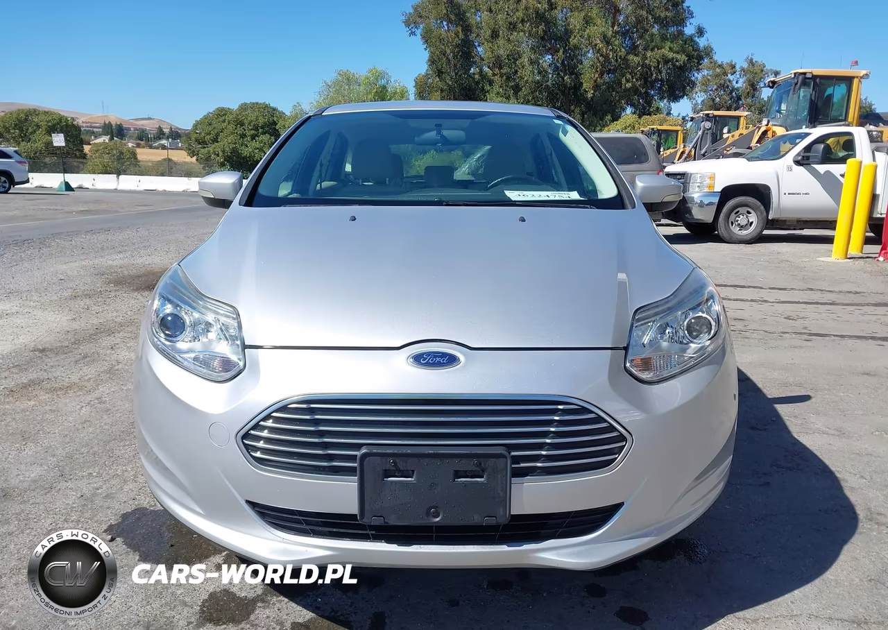 2018 Ford Focus Electric VIN:1FADP3R41JL296138 - 14
