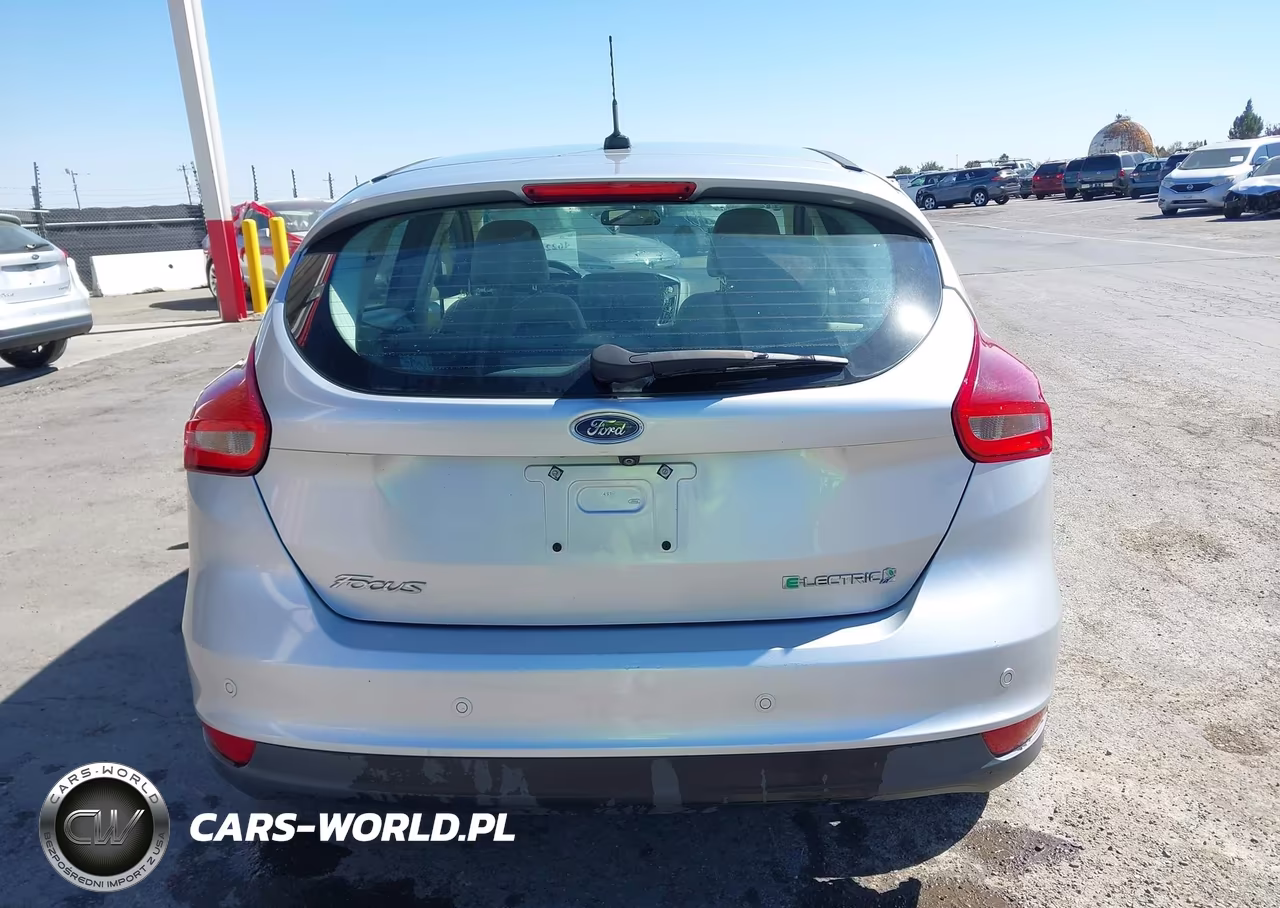 2018 Ford Focus Electric VIN:1FADP3R41JL296138 - 18