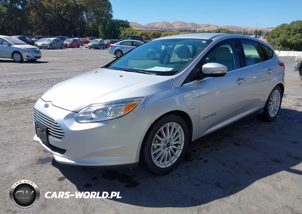 2018 Ford Focus Electric VIN:1FADP3R41JL296138 - 2