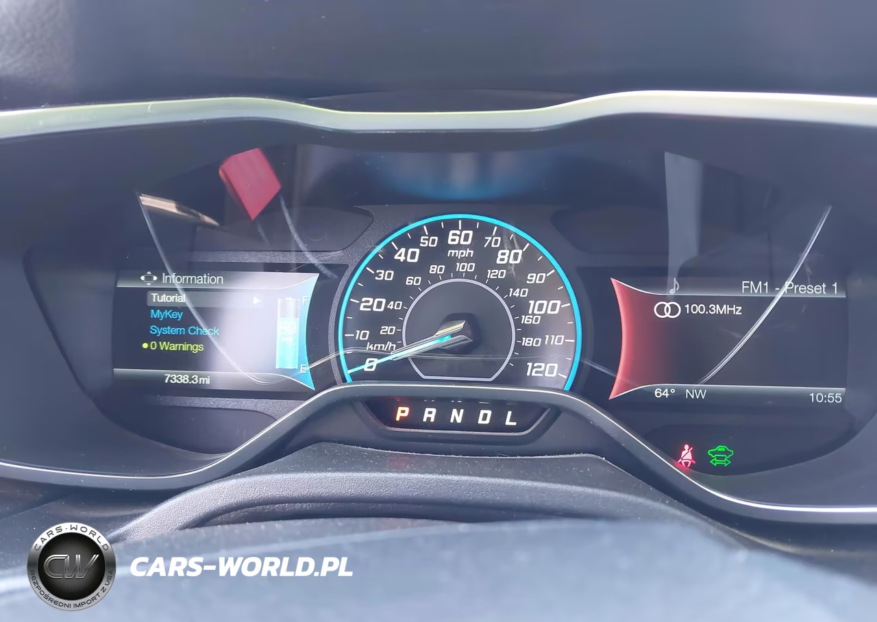 2018 Ford Focus Electric VIN:1FADP3R41JL296138 - 7