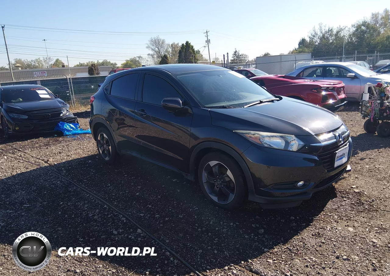 2018 Honda Hr-V Ex