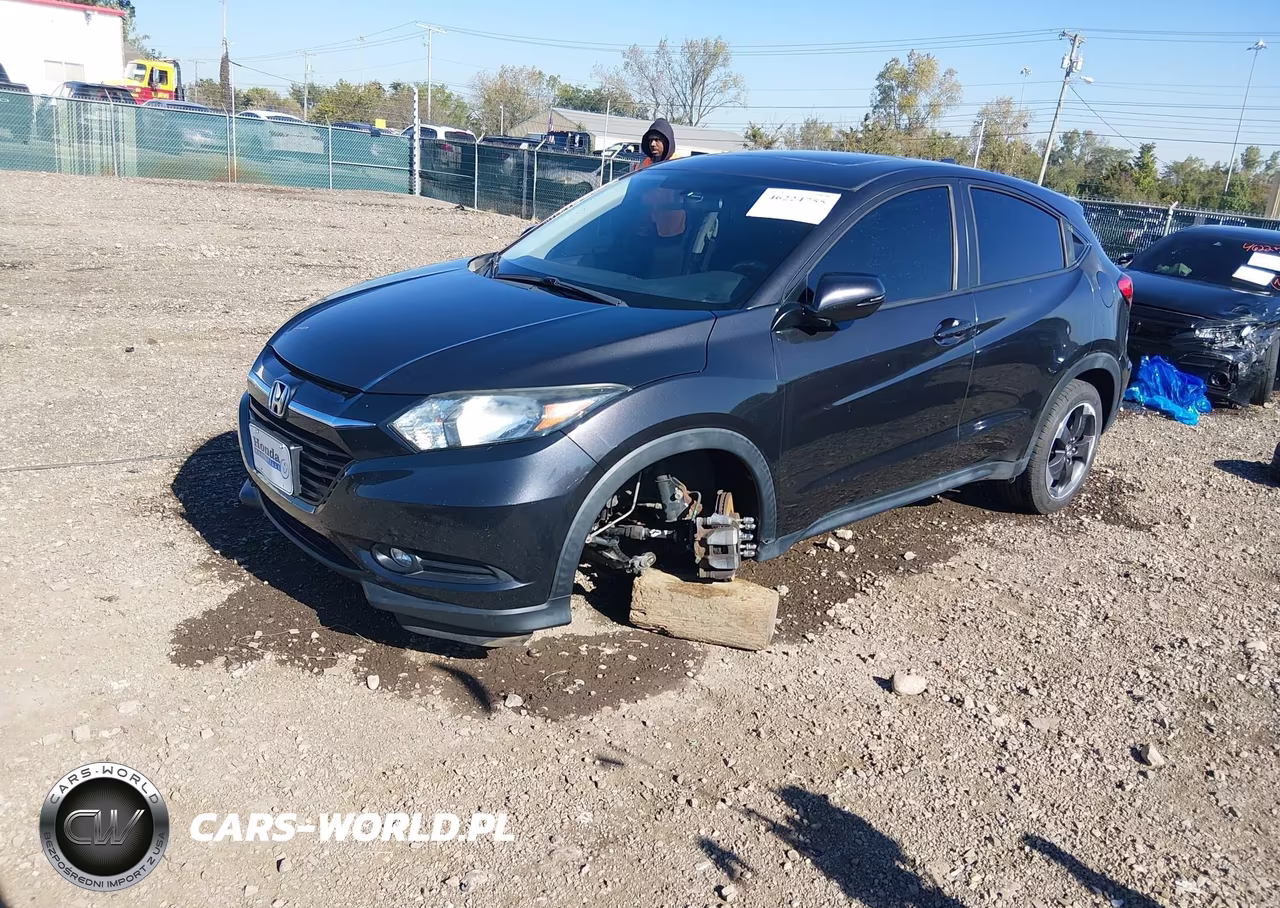 2018 Honda Hr-V Ex VIN:3CZRU6H59JG703943 - 2