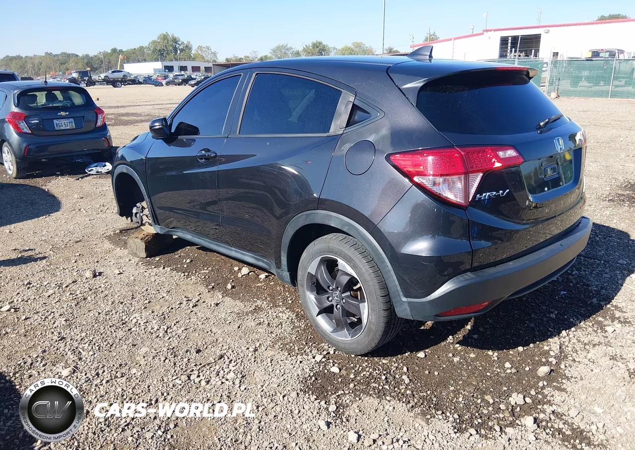 2018 Honda Hr-V Ex VIN:3CZRU6H59JG703943 - 3