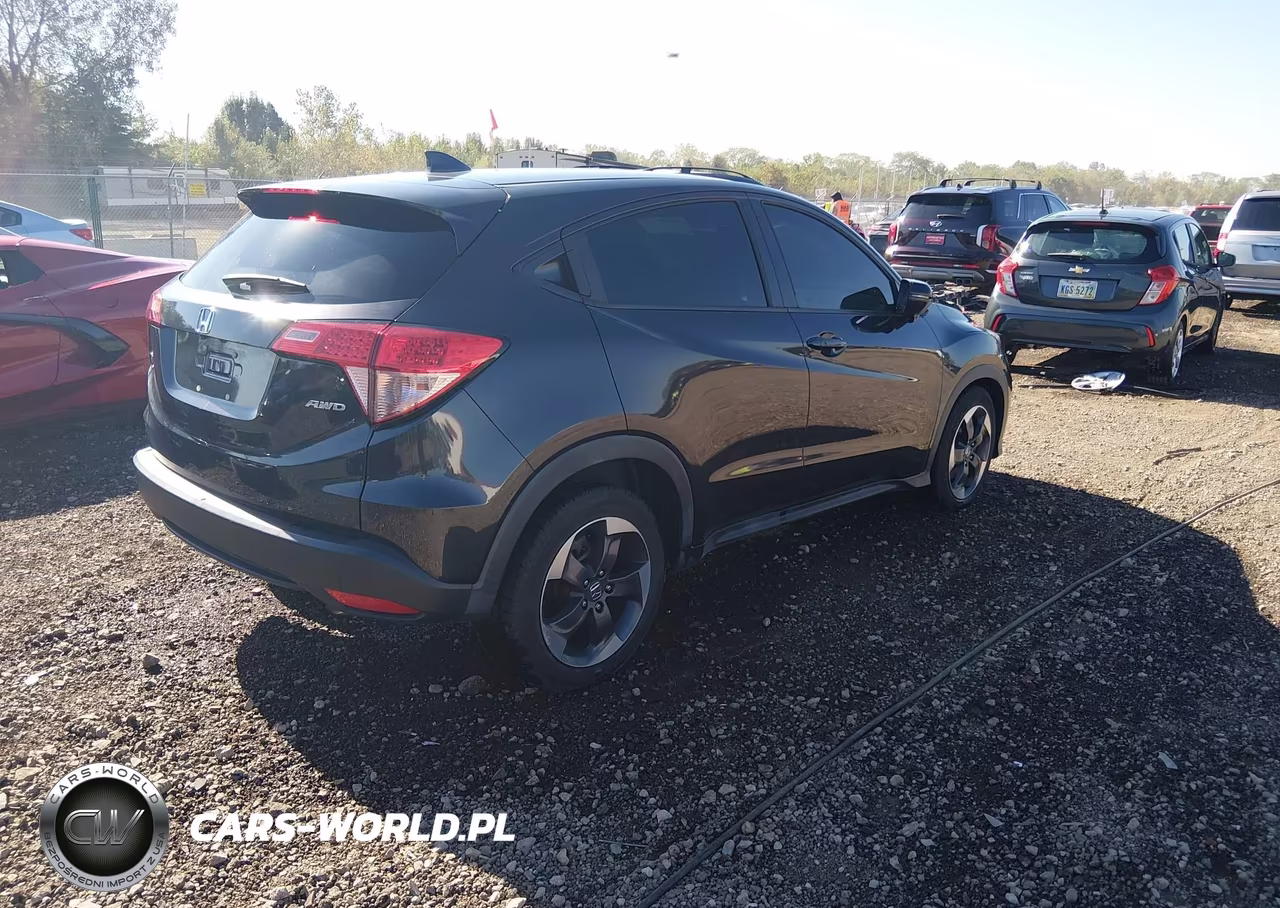 2018 Honda Hr-V Ex VIN:3CZRU6H59JG703943 - 4