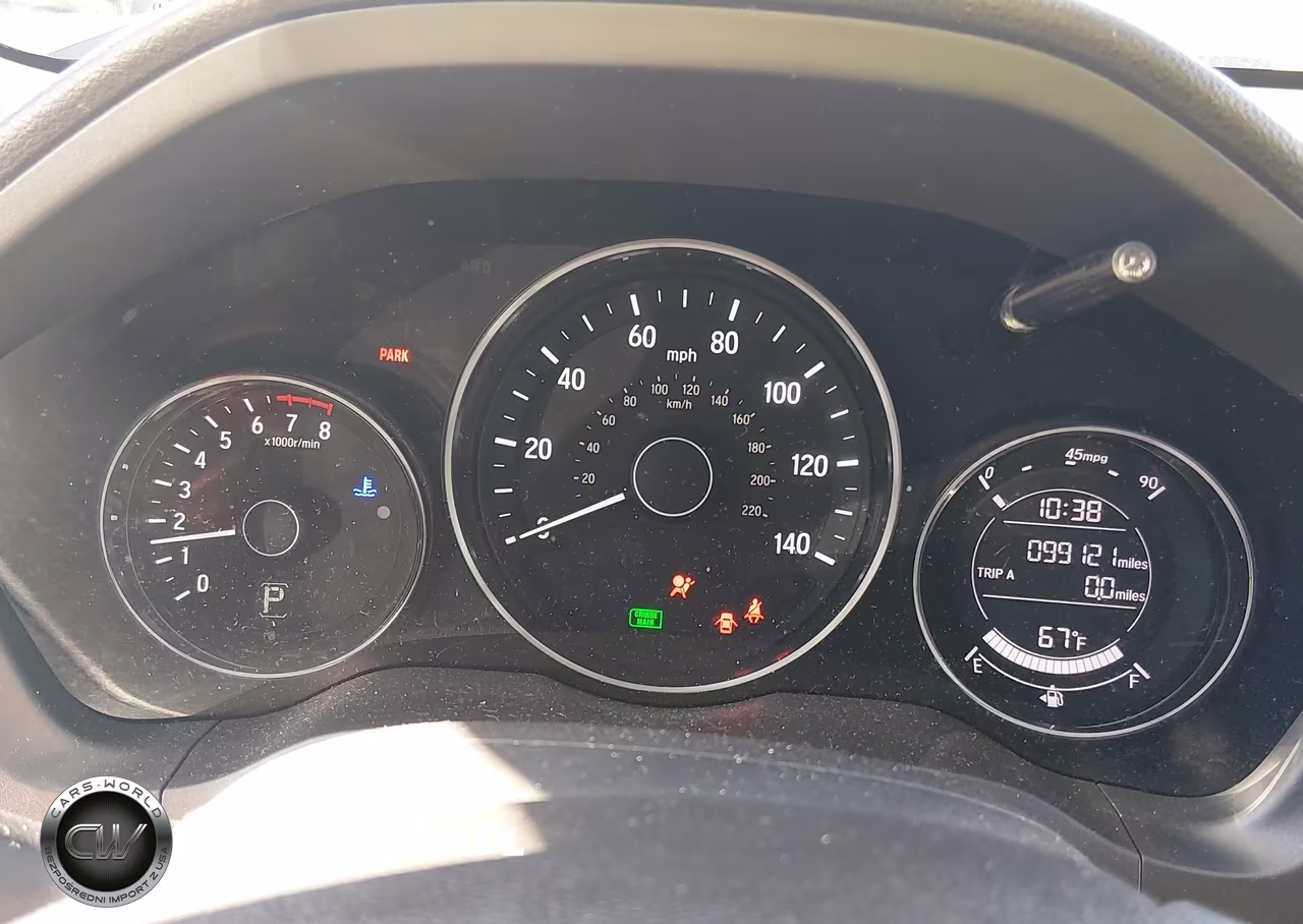 2018 Honda Hr-V Ex VIN:3CZRU6H59JG703943 - 7