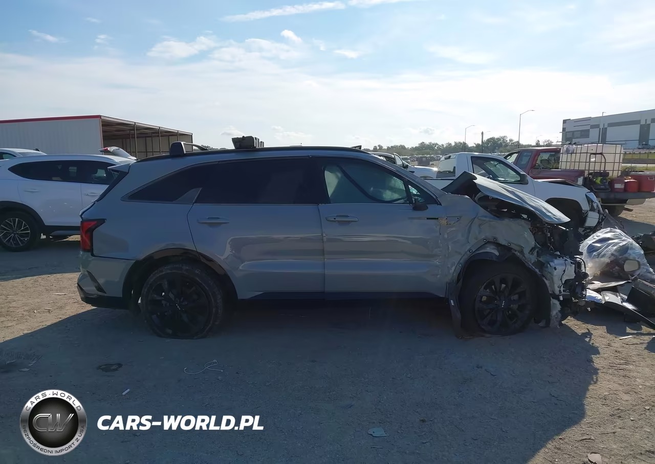 2022 Kia Sorento Sx VIN:5XYRK4LF7NG127550 - 12