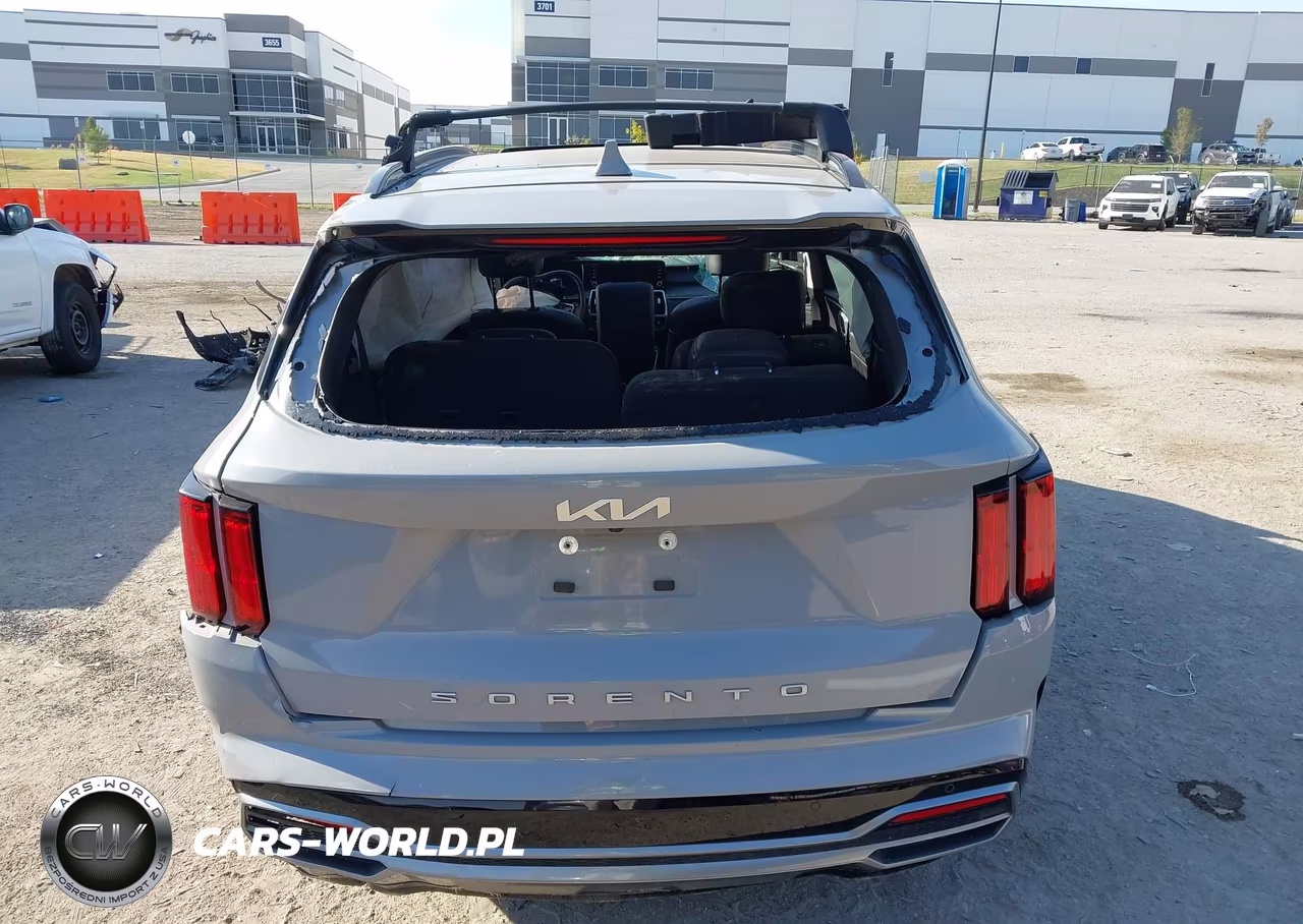 2022 Kia Sorento Sx VIN:5XYRK4LF7NG127550 - 15