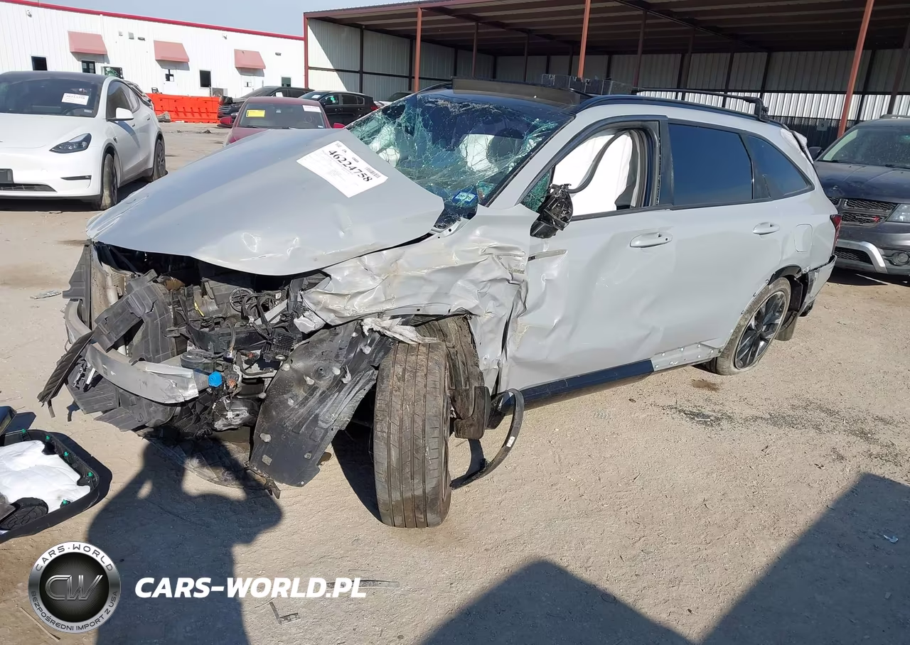 2022 Kia Sorento Sx VIN:5XYRK4LF7NG127550 - 2