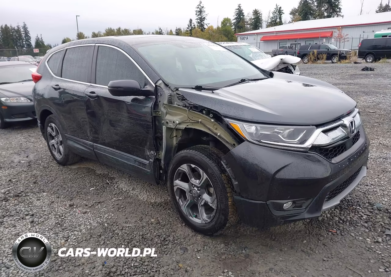2019 Honda Cr-V Ex-L