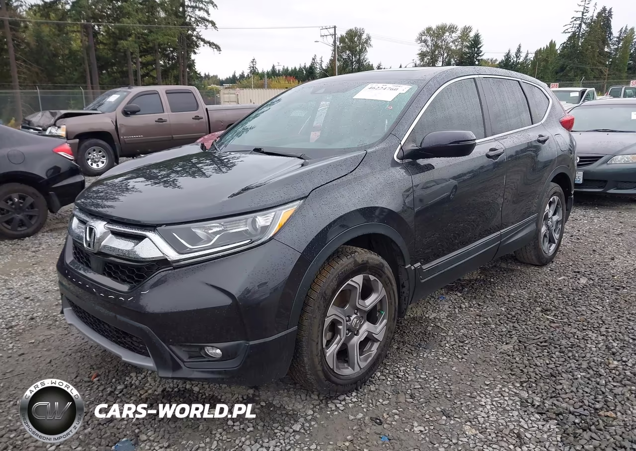 2019 Honda Cr-V Ex-L VIN:5J6RW2H83KA007091 - 2