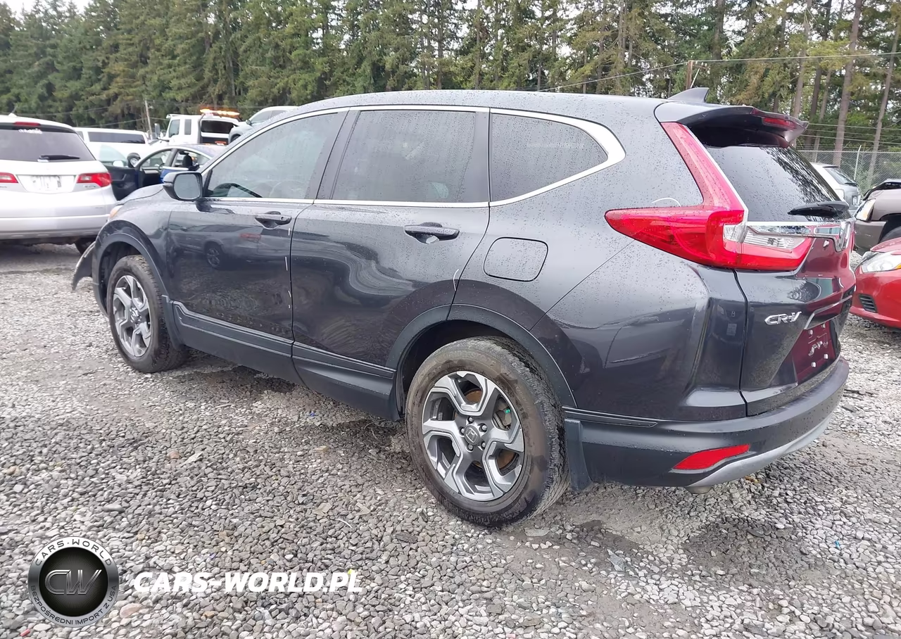 2019 Honda Cr-V Ex-L VIN:5J6RW2H83KA007091 - 3