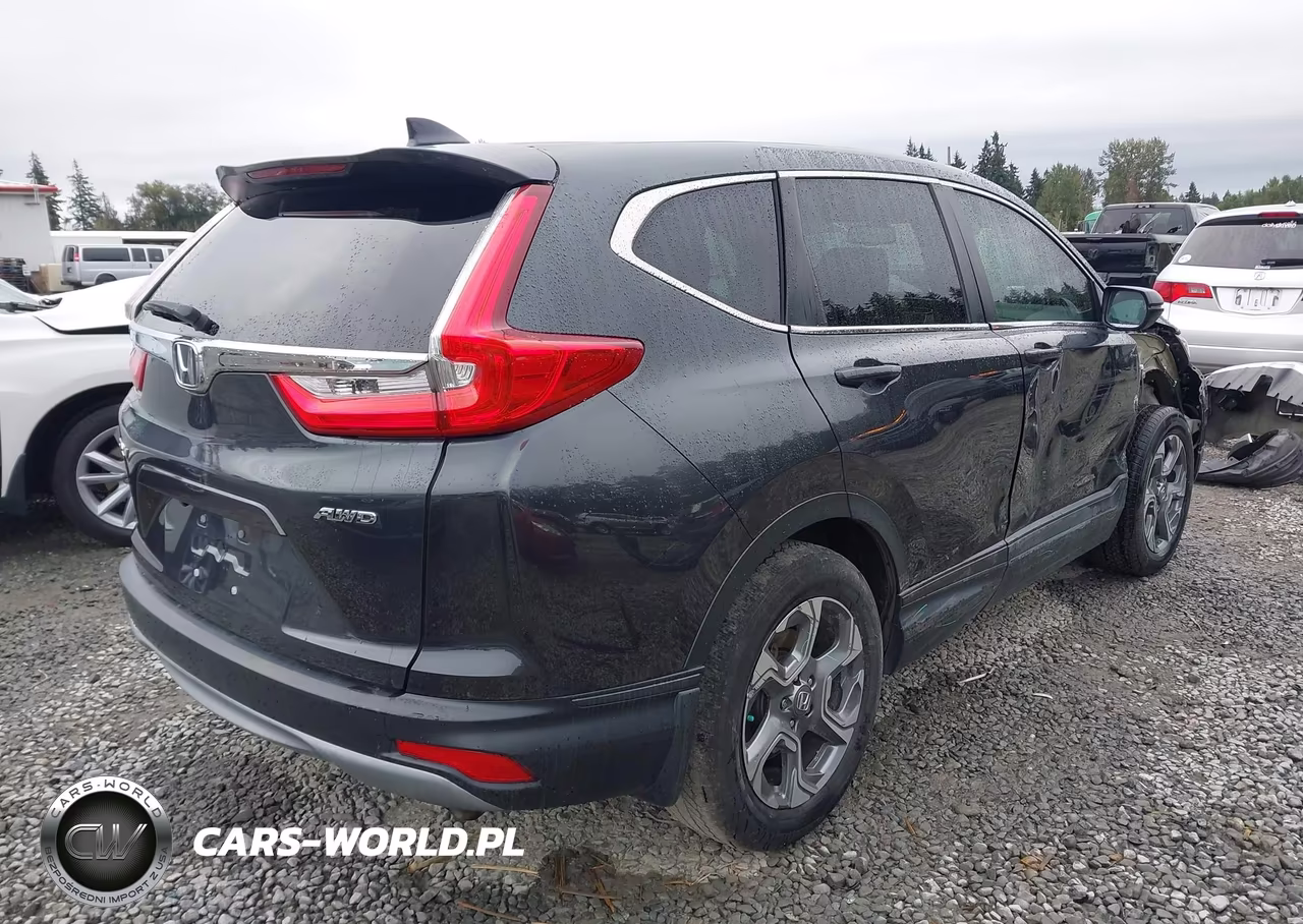 2019 Honda Cr-V Ex-L VIN:5J6RW2H83KA007091 - 4