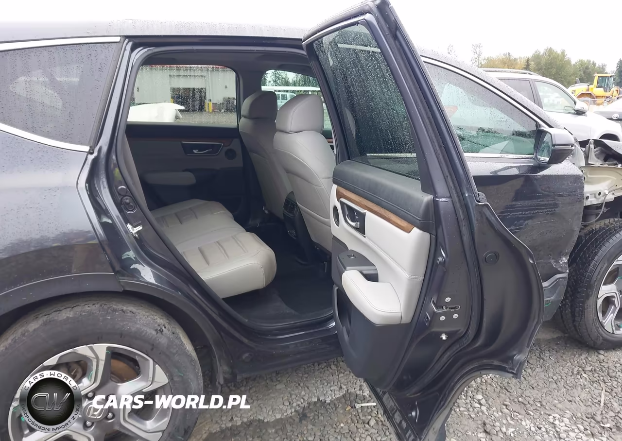 2019 Honda Cr-V Ex-L VIN:5J6RW2H83KA007091 - 8