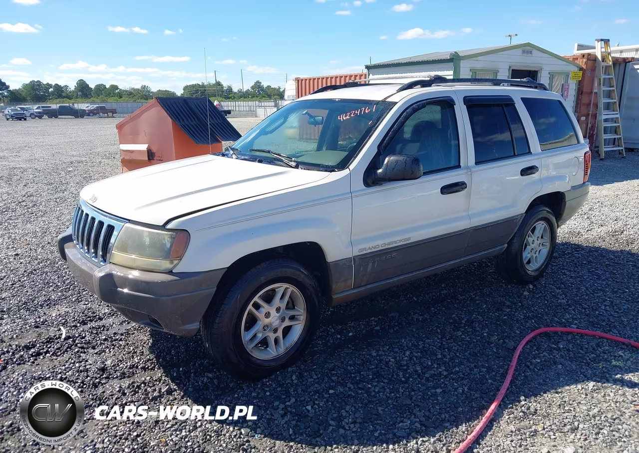 2003 Jeep Grand Cherokee Laredo VIN:1J4GX48S63C609517 - 2