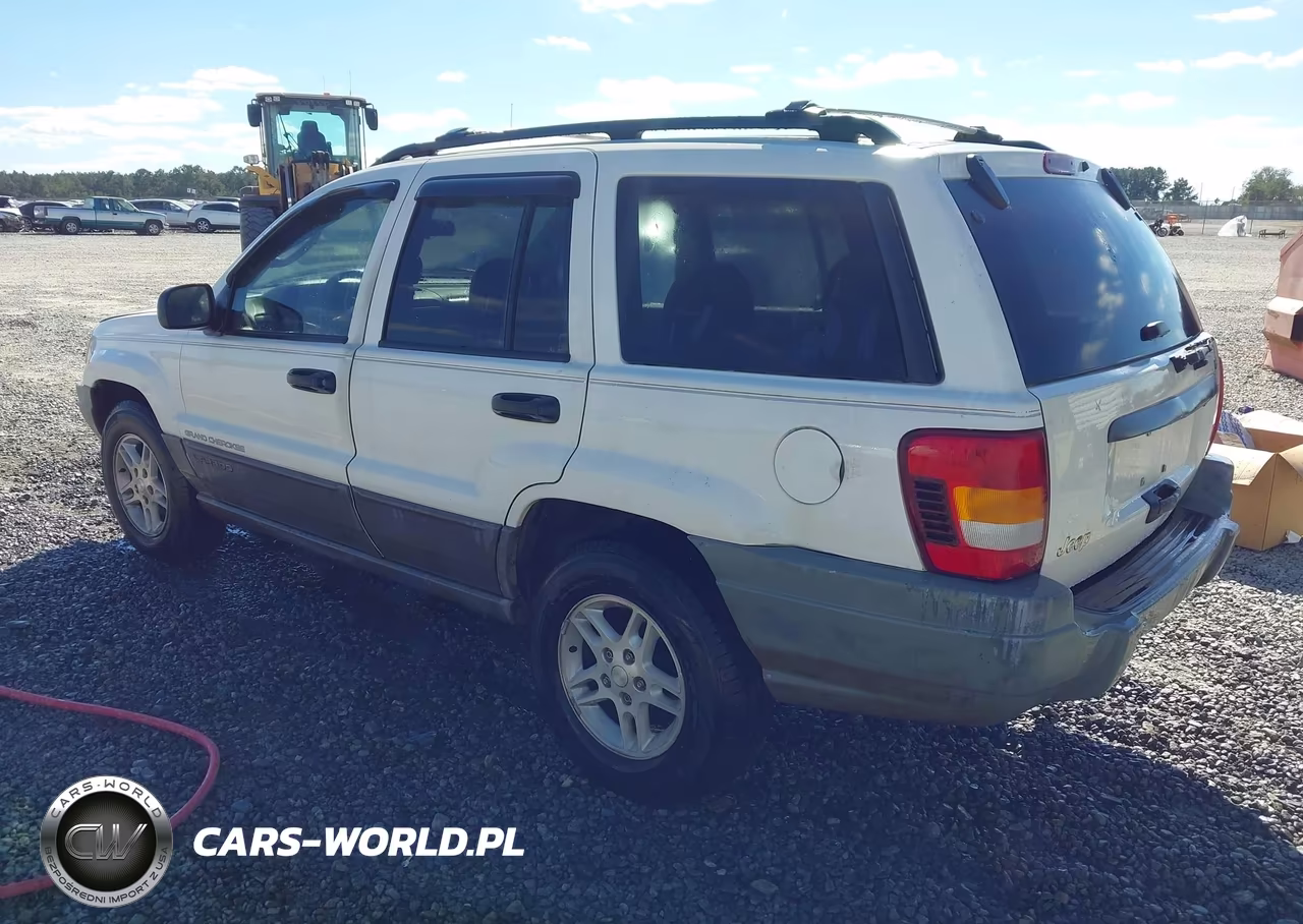 2003 Jeep Grand Cherokee Laredo VIN:1J4GX48S63C609517 - 3