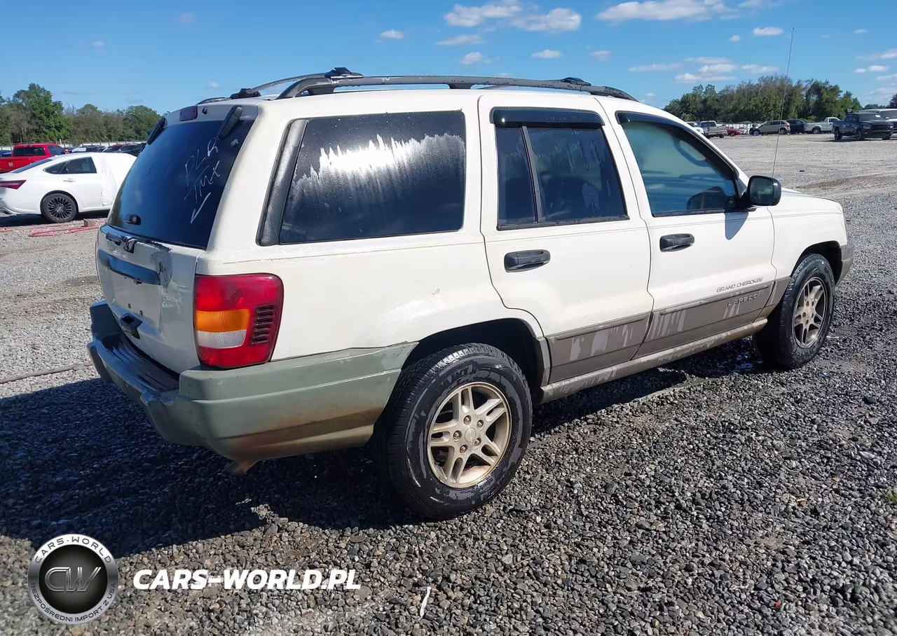 2003 Jeep Grand Cherokee Laredo VIN:1J4GX48S63C609517 - 4