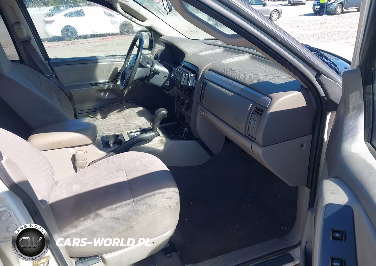 2003 Jeep Grand Cherokee Laredo VIN:1J4GX48S63C609517 - 5