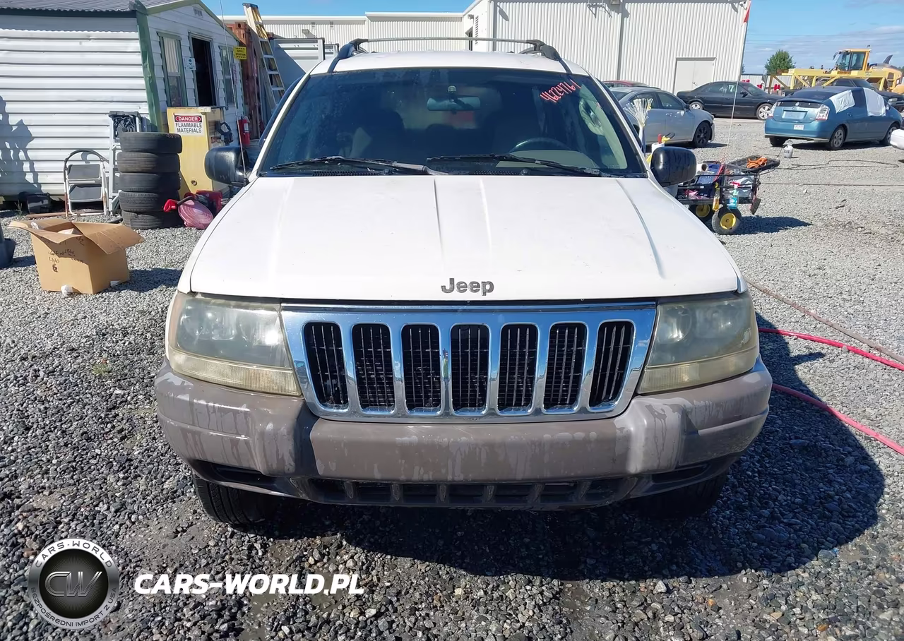 2003 Jeep Grand Cherokee Laredo VIN:1J4GX48S63C609517 - 6