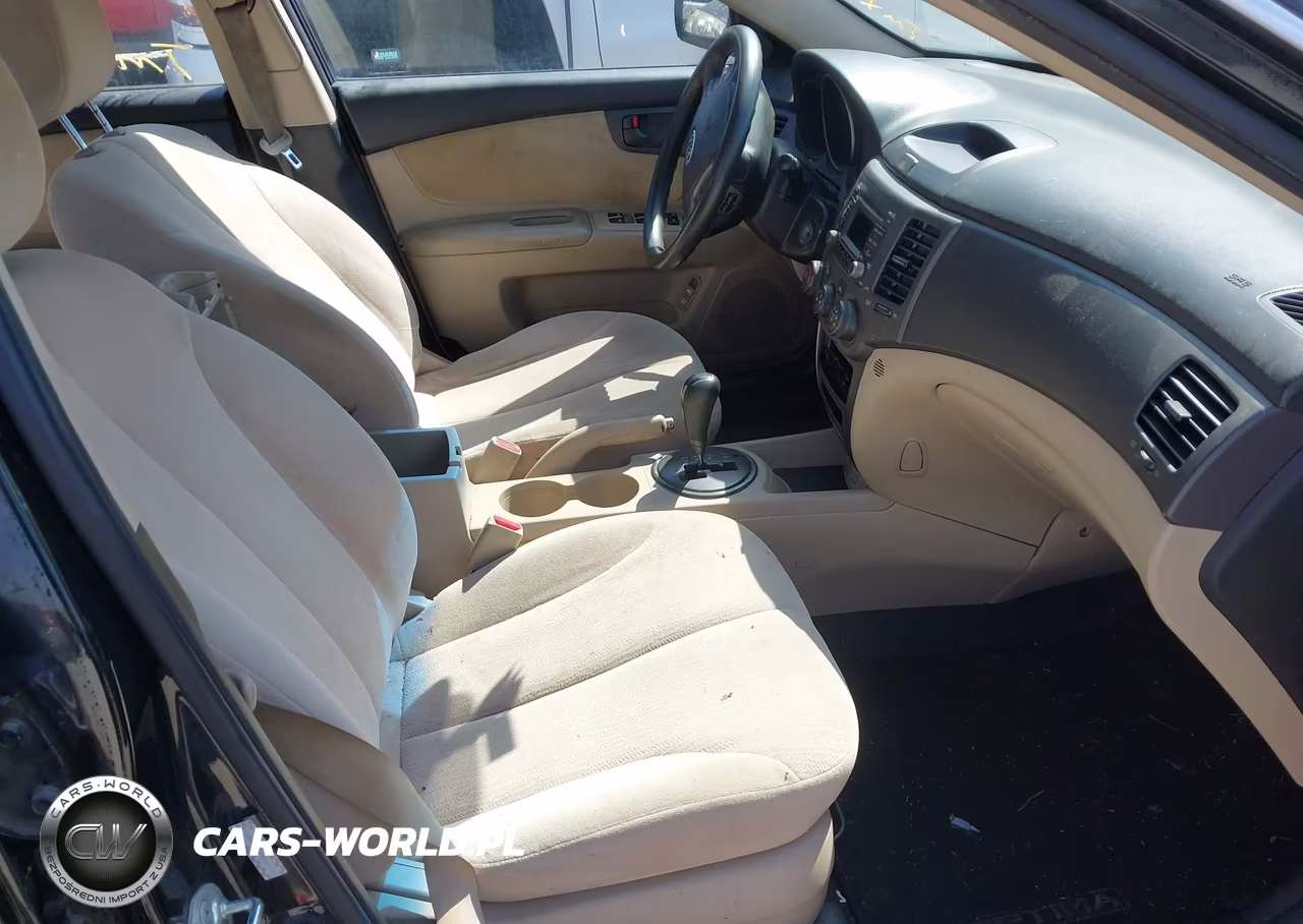 2009 Kia Optima Lx VIN:KNAGE228X95366754 - 5