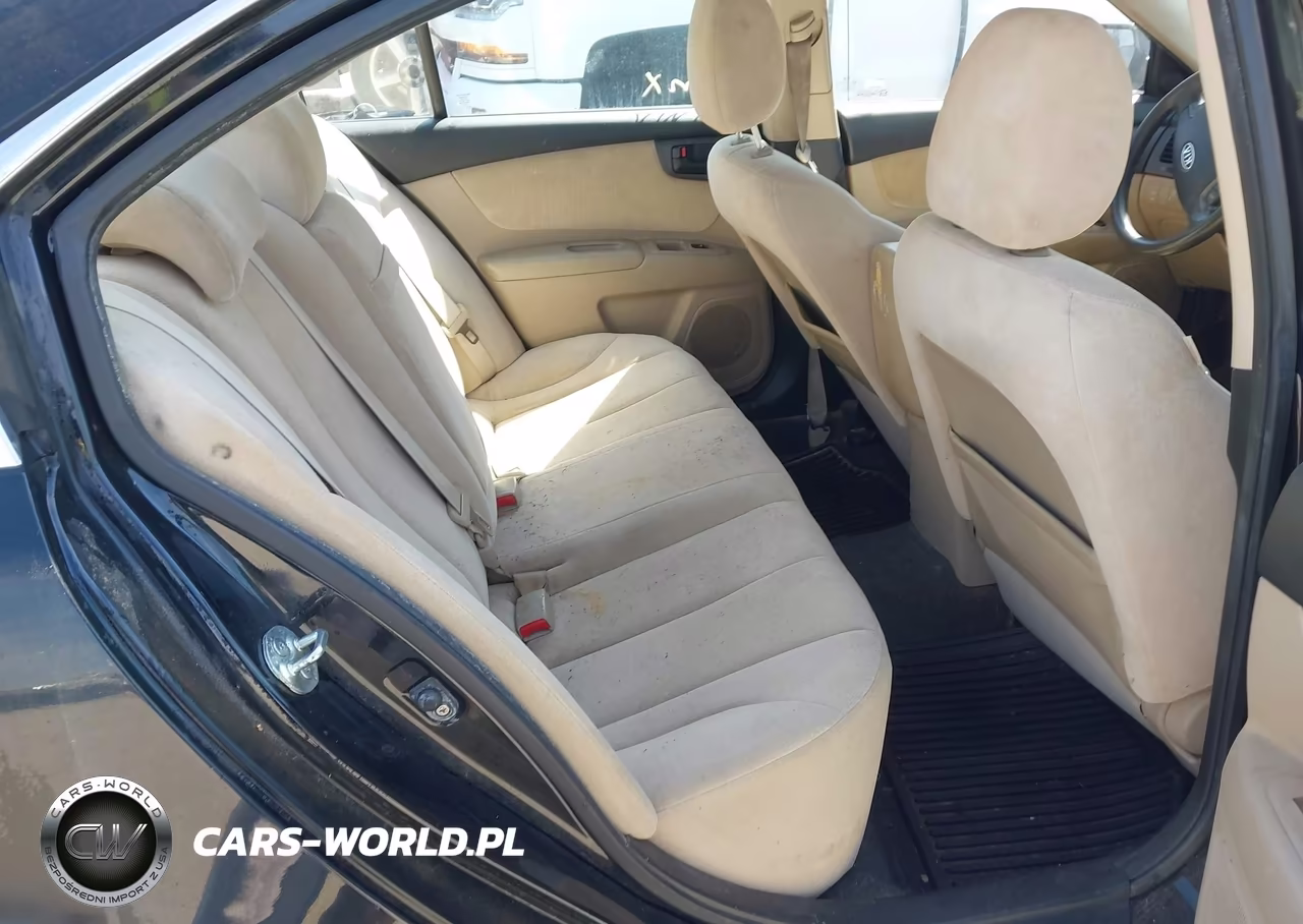 2009 Kia Optima Lx VIN:KNAGE228X95366754 - 8