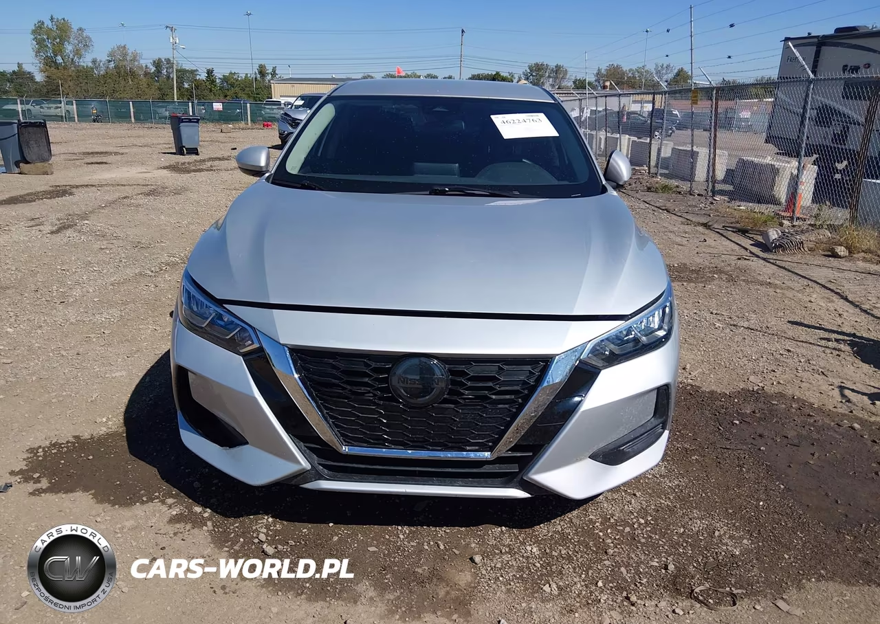 2023 Nissan Sentra Sv Xtronic Cvt VIN:3N1AB8CV0PY267582 - 12