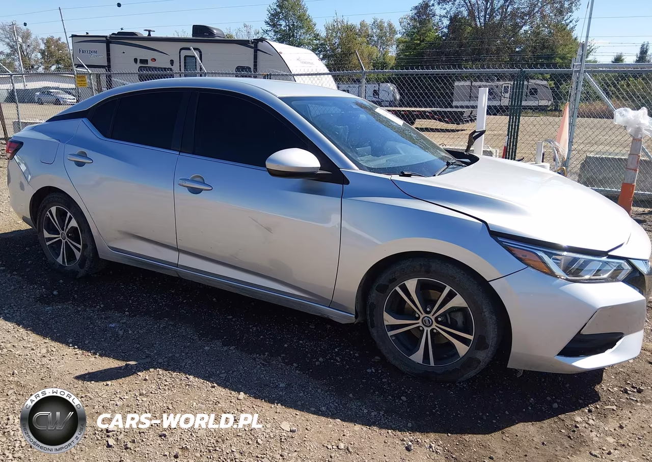 2023 Nissan Sentra Sv Xtronic Cvt VIN:3N1AB8CV0PY267582 - 13