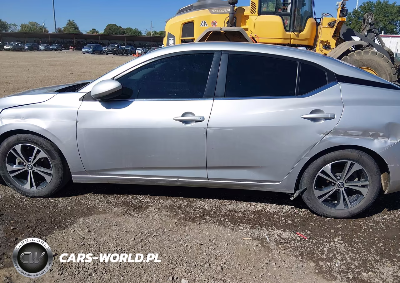 2023 Nissan Sentra Sv Xtronic Cvt VIN:3N1AB8CV0PY267582 - 14