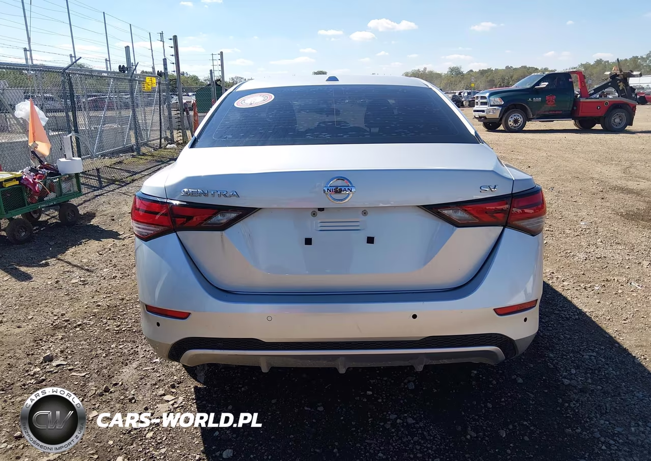 2023 Nissan Sentra Sv Xtronic Cvt VIN:3N1AB8CV0PY267582 - 16