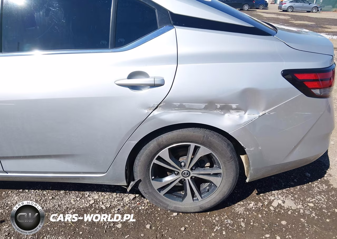 2023 Nissan Sentra Sv Xtronic Cvt VIN:3N1AB8CV0PY267582 - 18