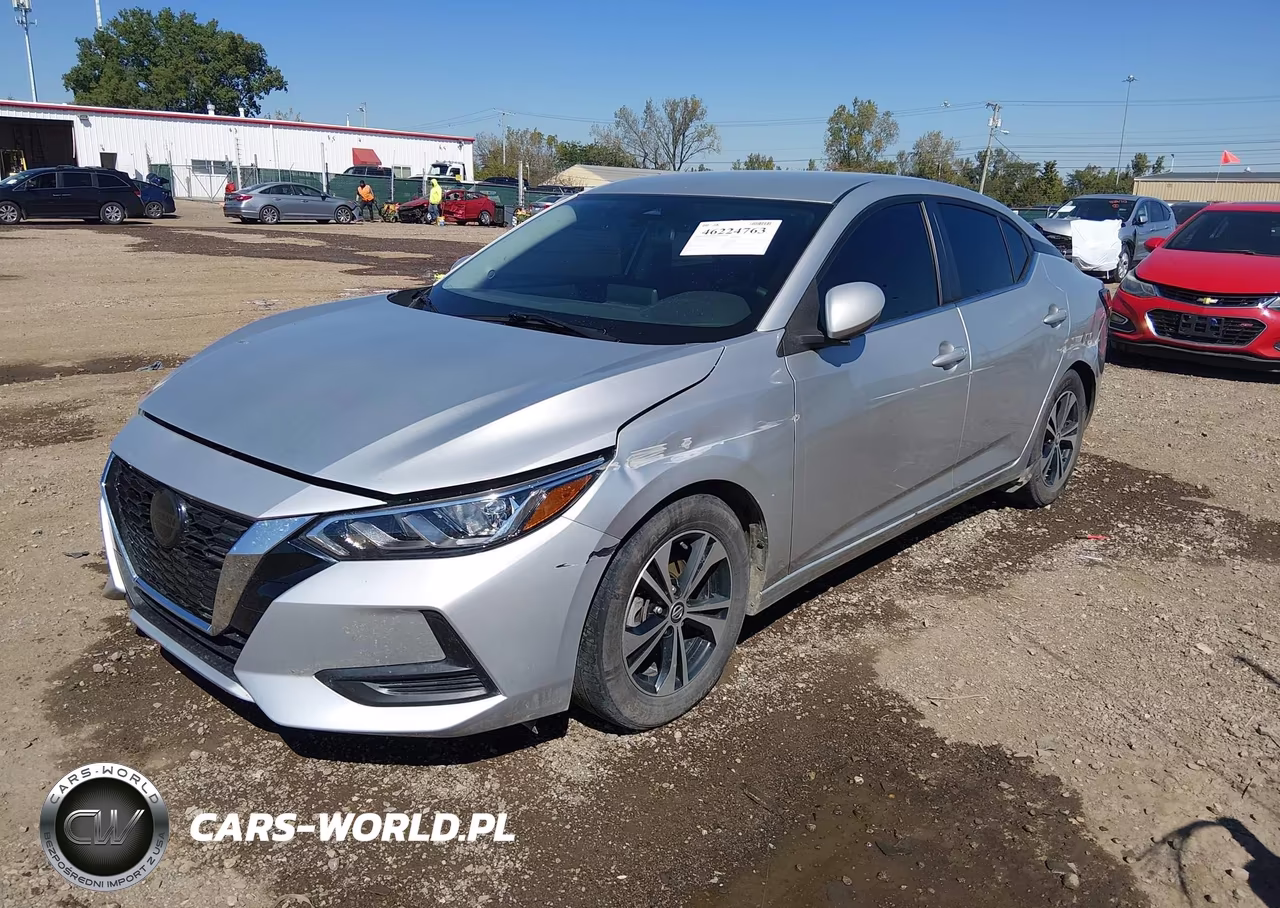 2023 Nissan Sentra Sv Xtronic Cvt VIN:3N1AB8CV0PY267582 - 2