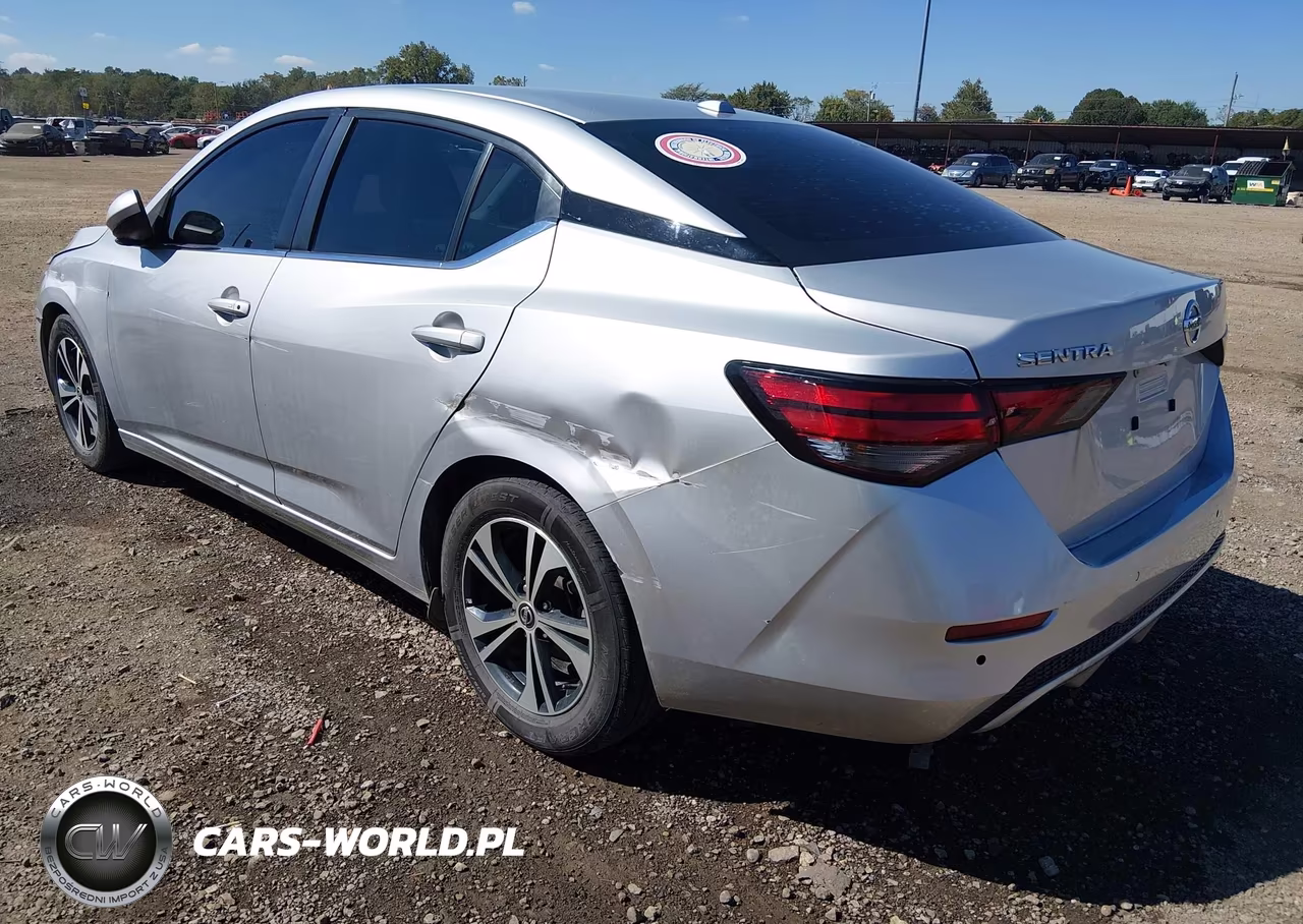 2023 Nissan Sentra Sv Xtronic Cvt VIN:3N1AB8CV0PY267582 - 3
