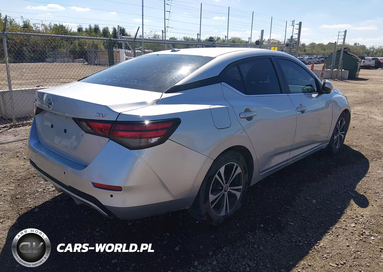2023 Nissan Sentra Sv Xtronic Cvt VIN:3N1AB8CV0PY267582 - 4