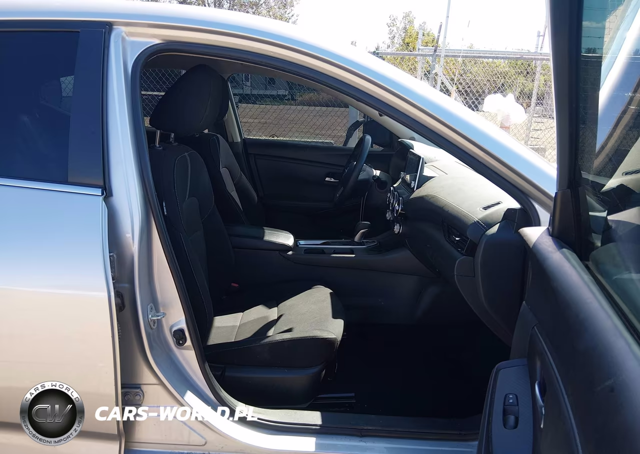 2023 Nissan Sentra Sv Xtronic Cvt VIN:3N1AB8CV0PY267582 - 5