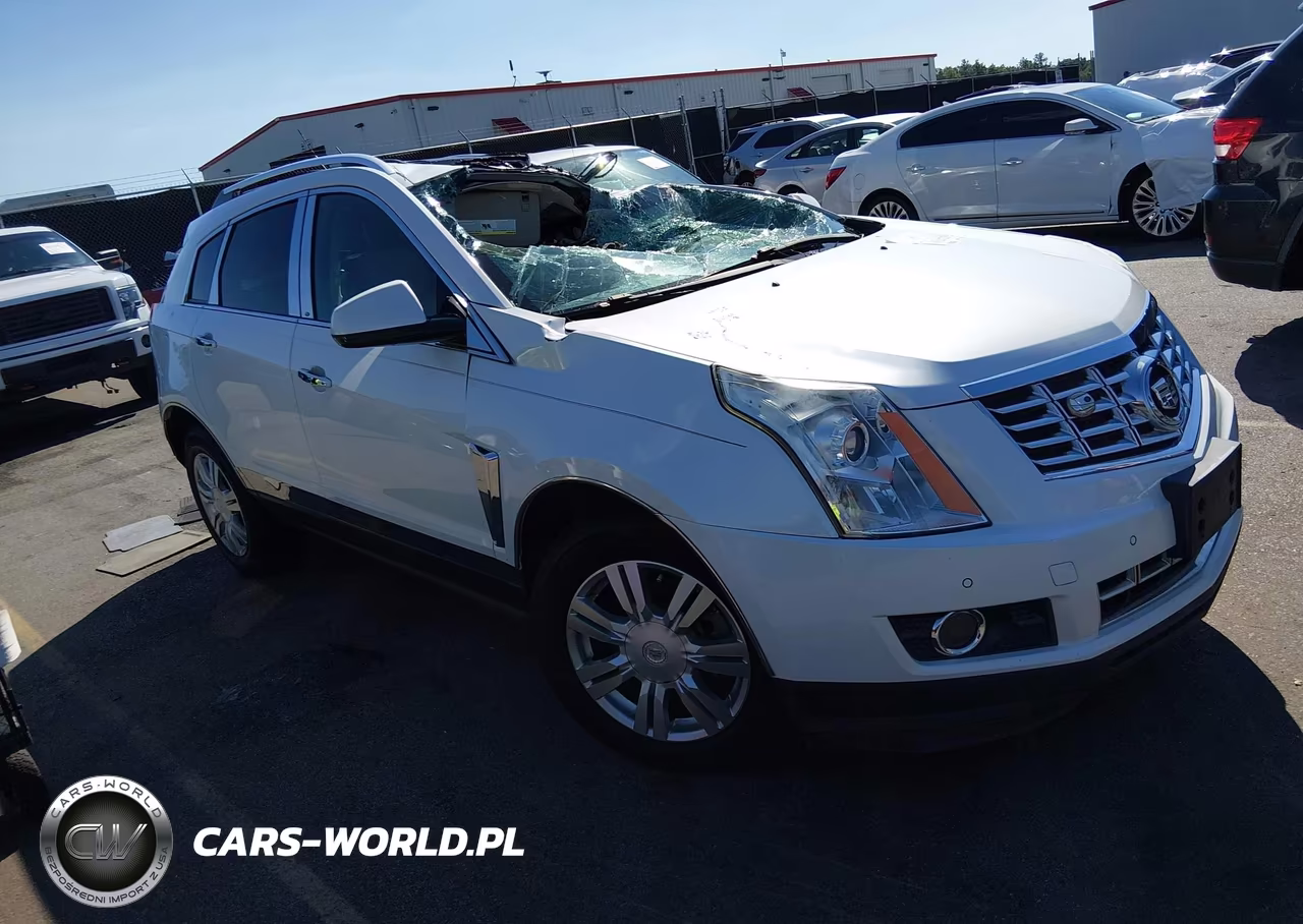 2013 Cadillac Srx Luxury Collection