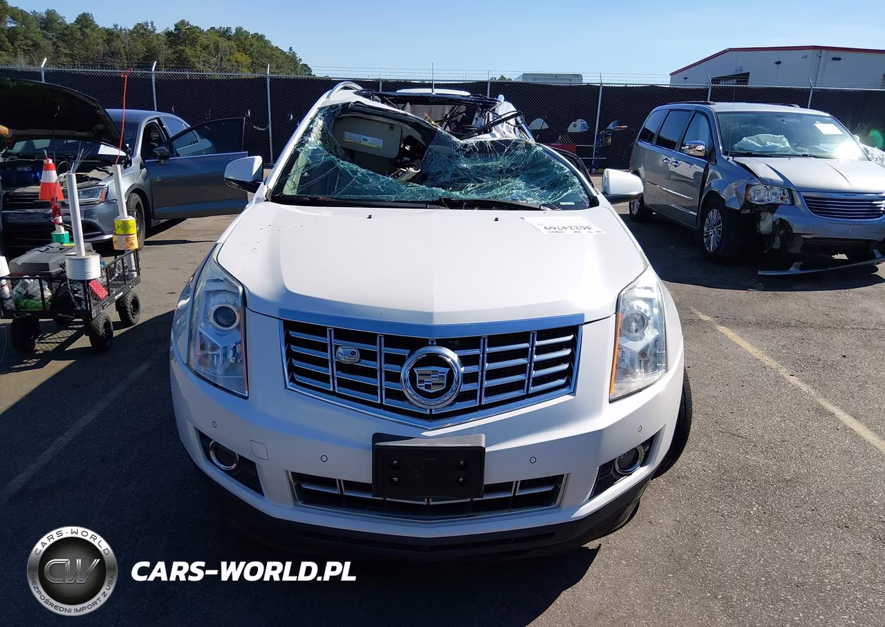 2013 Cadillac Srx Luxury Collection VIN:3GYFNCE3XDS650267 - 12
