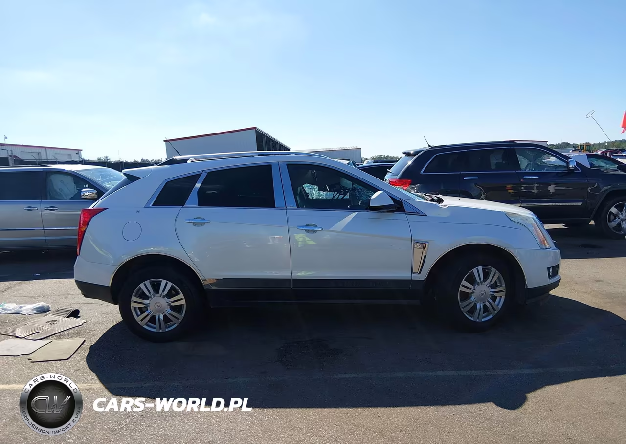 2013 Cadillac Srx Luxury Collection VIN:3GYFNCE3XDS650267 - 13