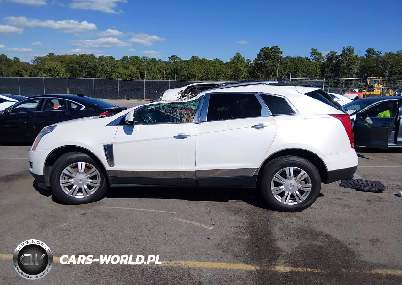 2013 Cadillac Srx Luxury Collection VIN:3GYFNCE3XDS650267 - 14
