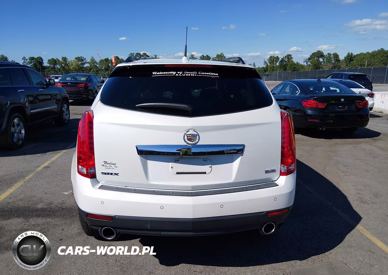 2013 Cadillac Srx Luxury Collection VIN:3GYFNCE3XDS650267 - 16