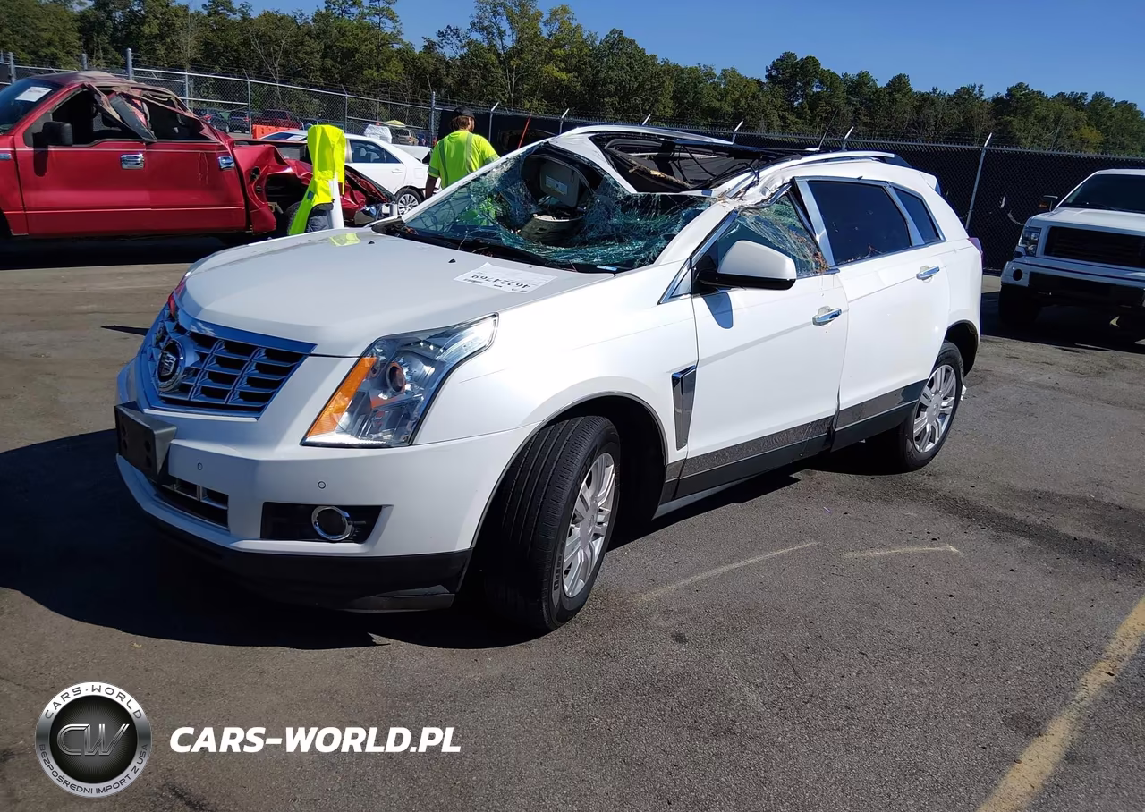 2013 Cadillac Srx Luxury Collection VIN:3GYFNCE3XDS650267 - 2