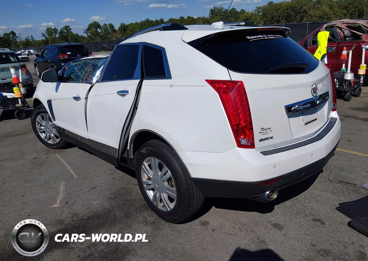 2013 Cadillac Srx Luxury Collection VIN:3GYFNCE3XDS650267 - 3