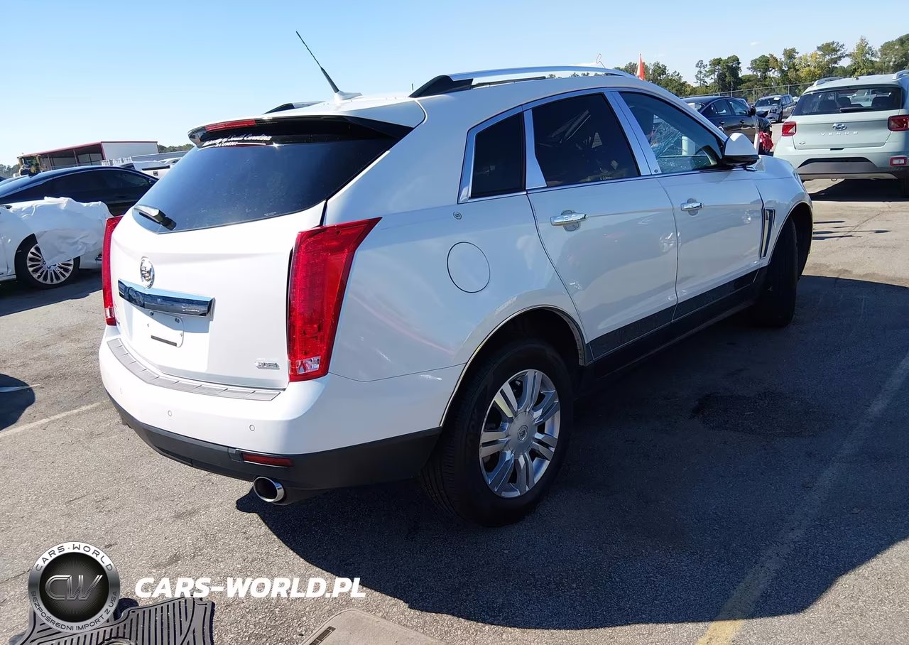 2013 Cadillac Srx Luxury Collection VIN:3GYFNCE3XDS650267 - 4