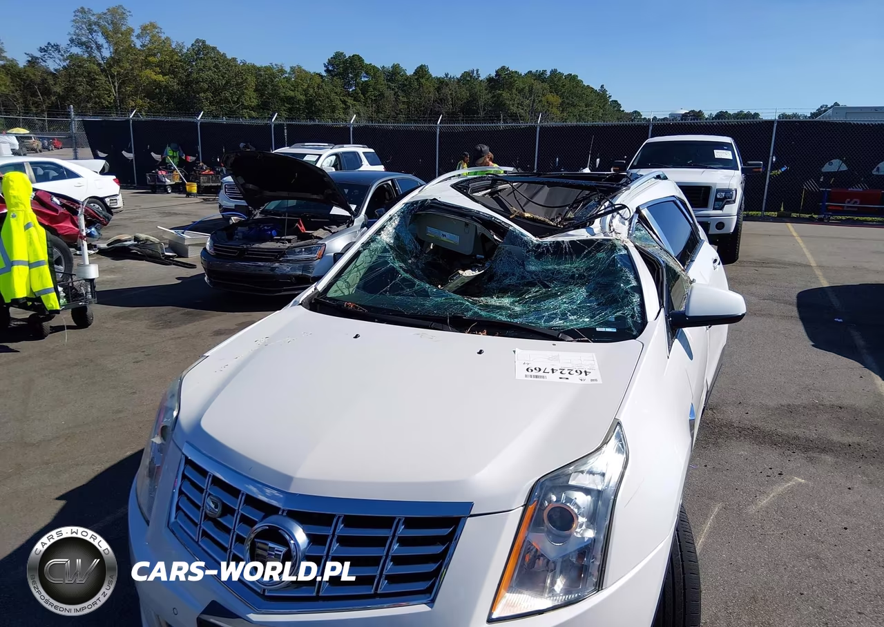 2013 Cadillac Srx Luxury Collection VIN:3GYFNCE3XDS650267 - 6