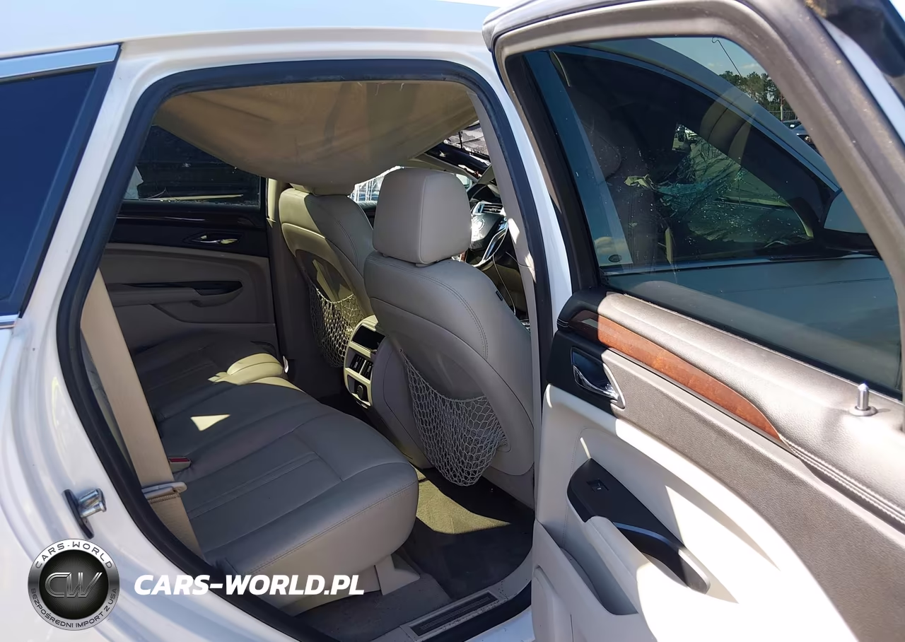 2013 Cadillac Srx Luxury Collection VIN:3GYFNCE3XDS650267 - 8