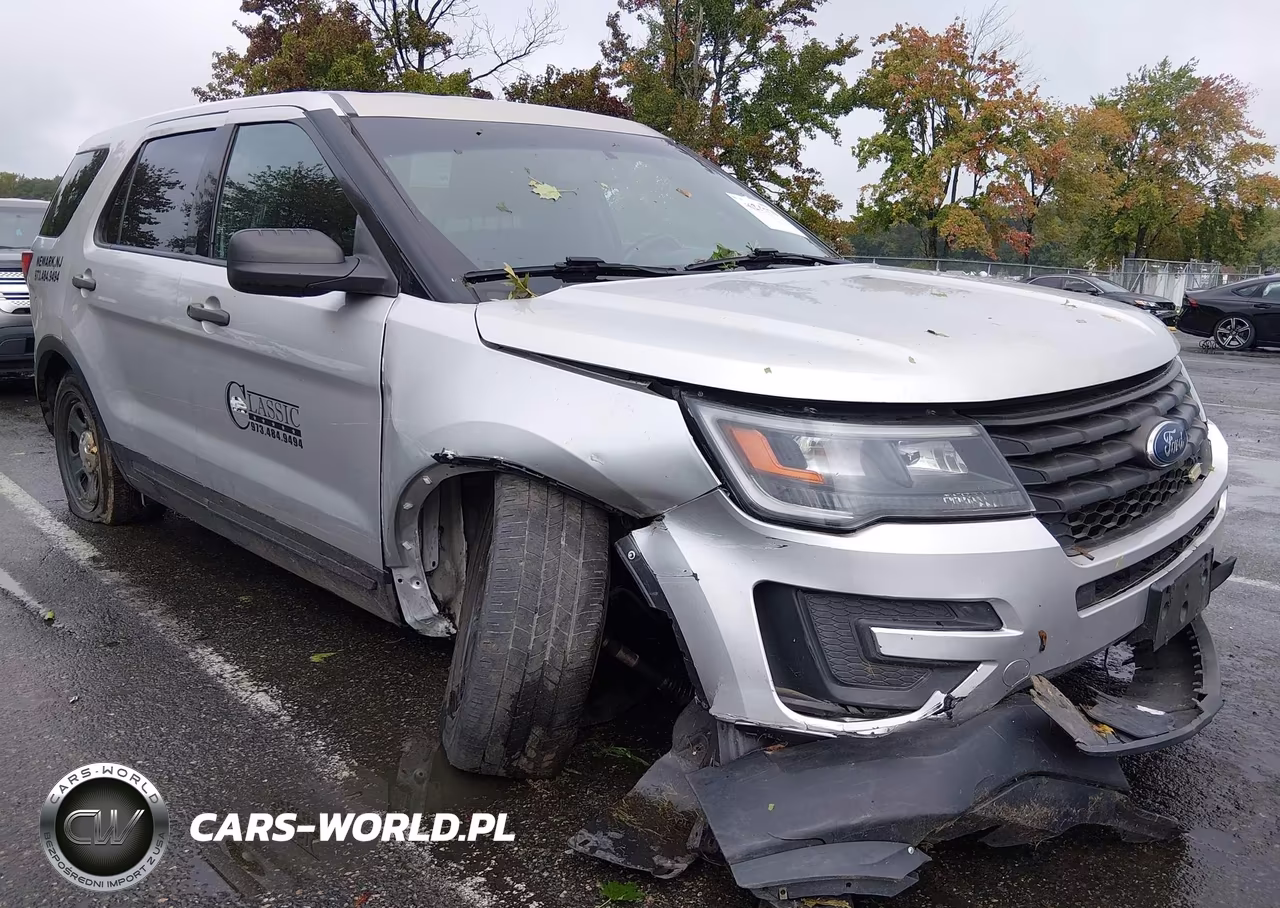 2018 Ford Police Interceptor Utility