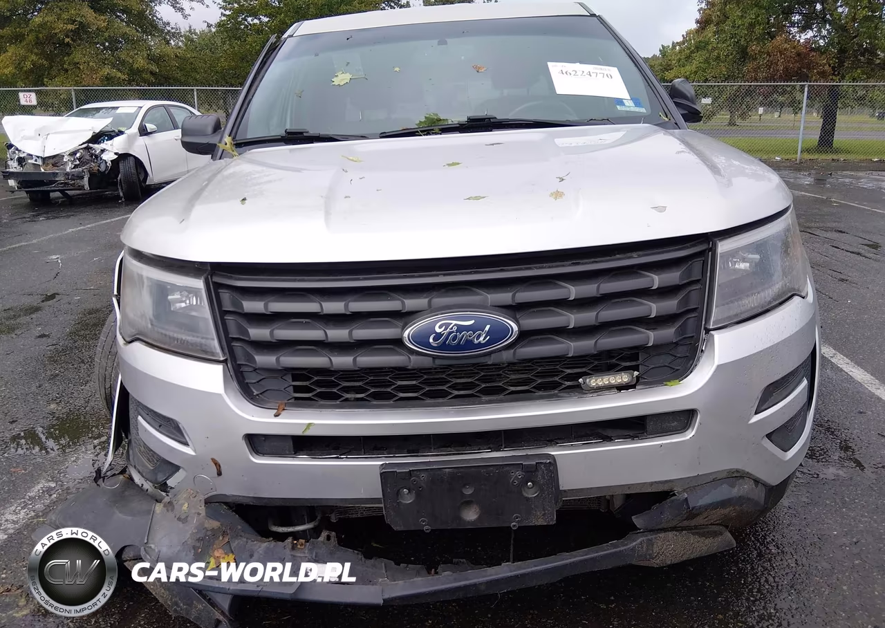 2018 Ford Police Interceptor Utility VIN:1FM5K8AR9JGA37077 - 12