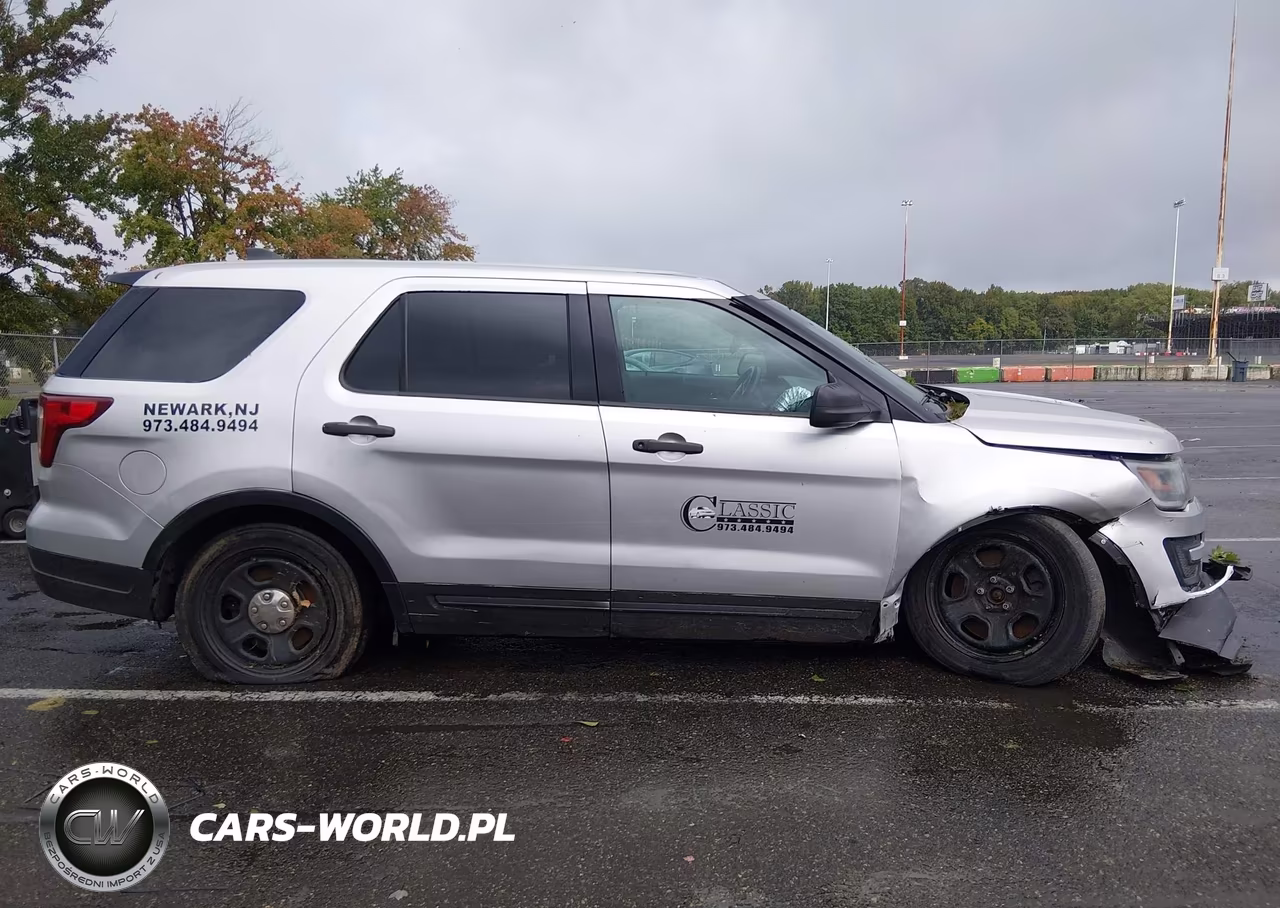 2018 Ford Police Interceptor Utility VIN:1FM5K8AR9JGA37077 - 13