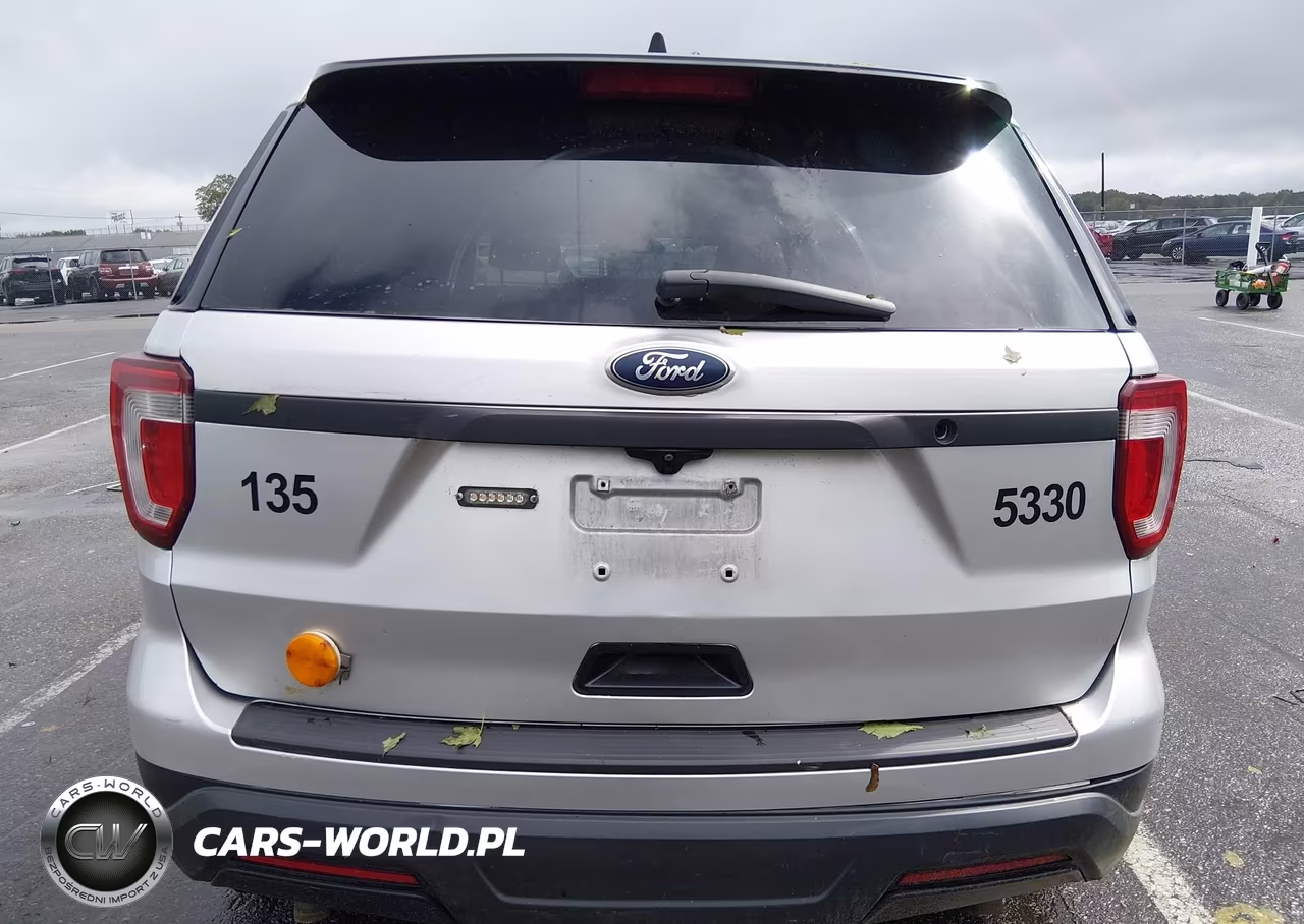 2018 Ford Police Interceptor Utility VIN:1FM5K8AR9JGA37077 - 16