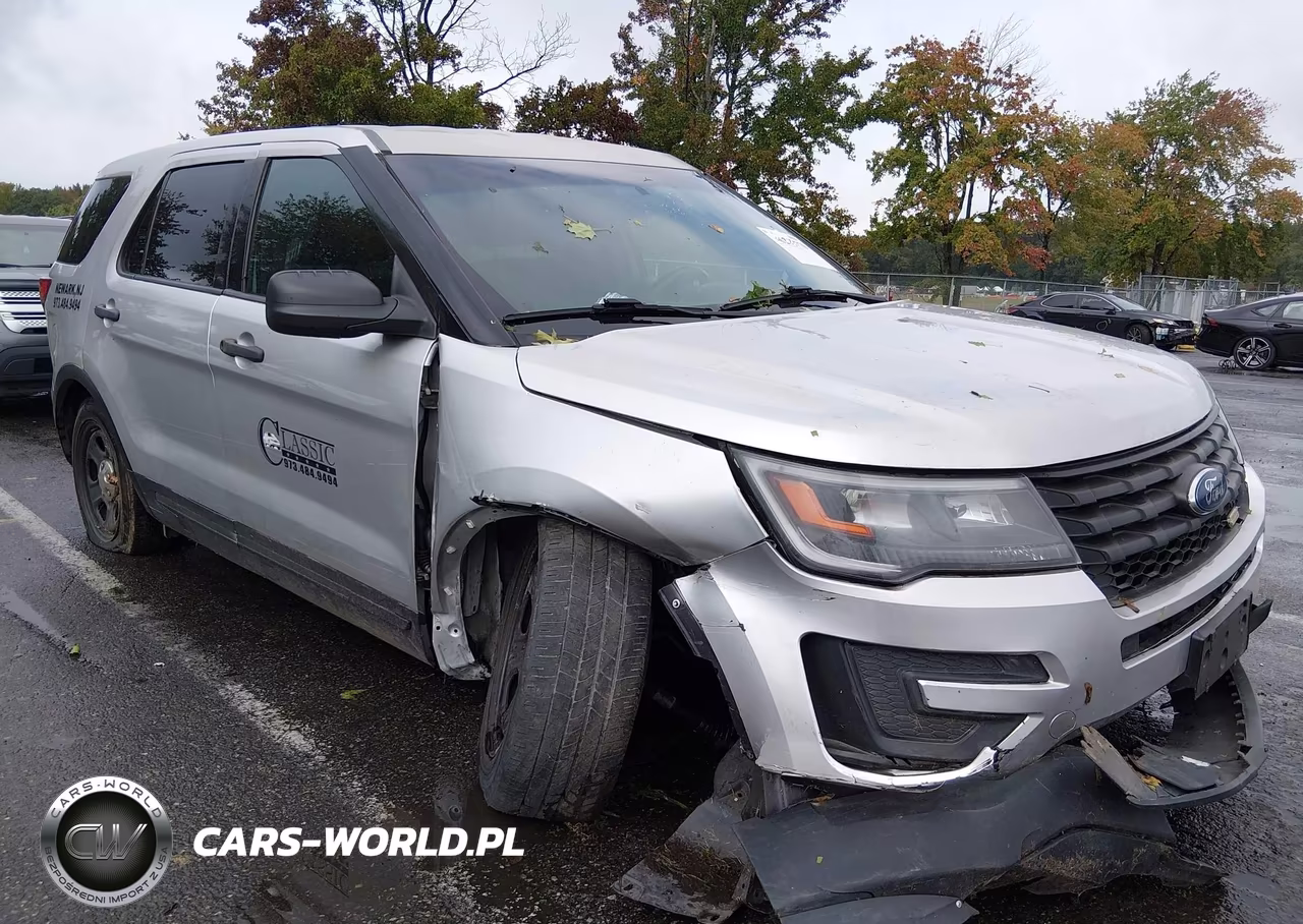 2018 Ford Police Interceptor Utility VIN:1FM5K8AR9JGA37077 - 6
