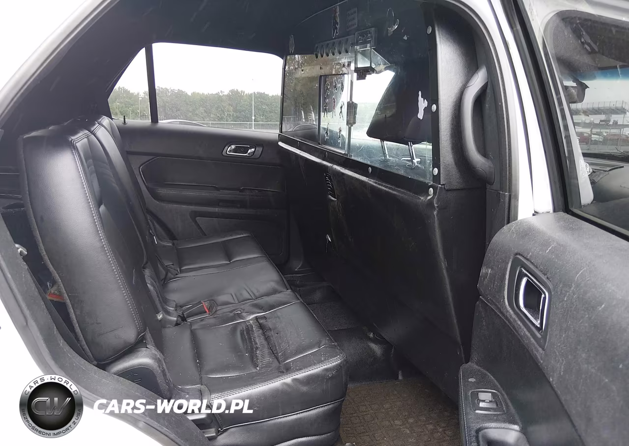 2018 Ford Police Interceptor Utility VIN:1FM5K8AR9JGA37077 - 8